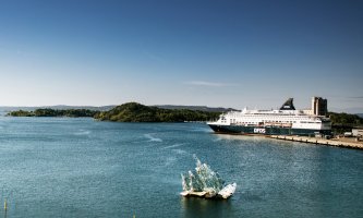 Bilde av Oslofjorden tatt fra Operataket