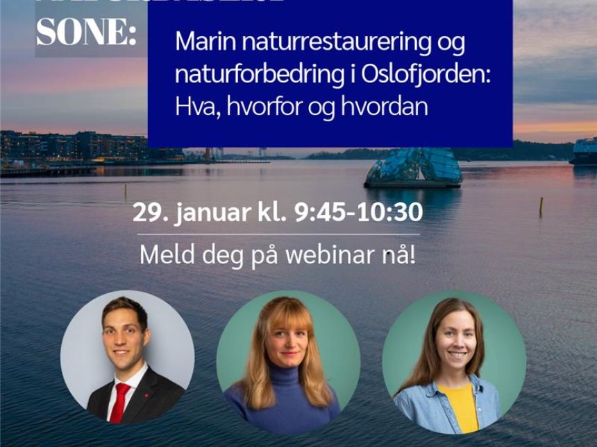 En plakat som beskriver arrangementet.