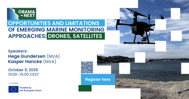 Informasjon om drone arrangement.