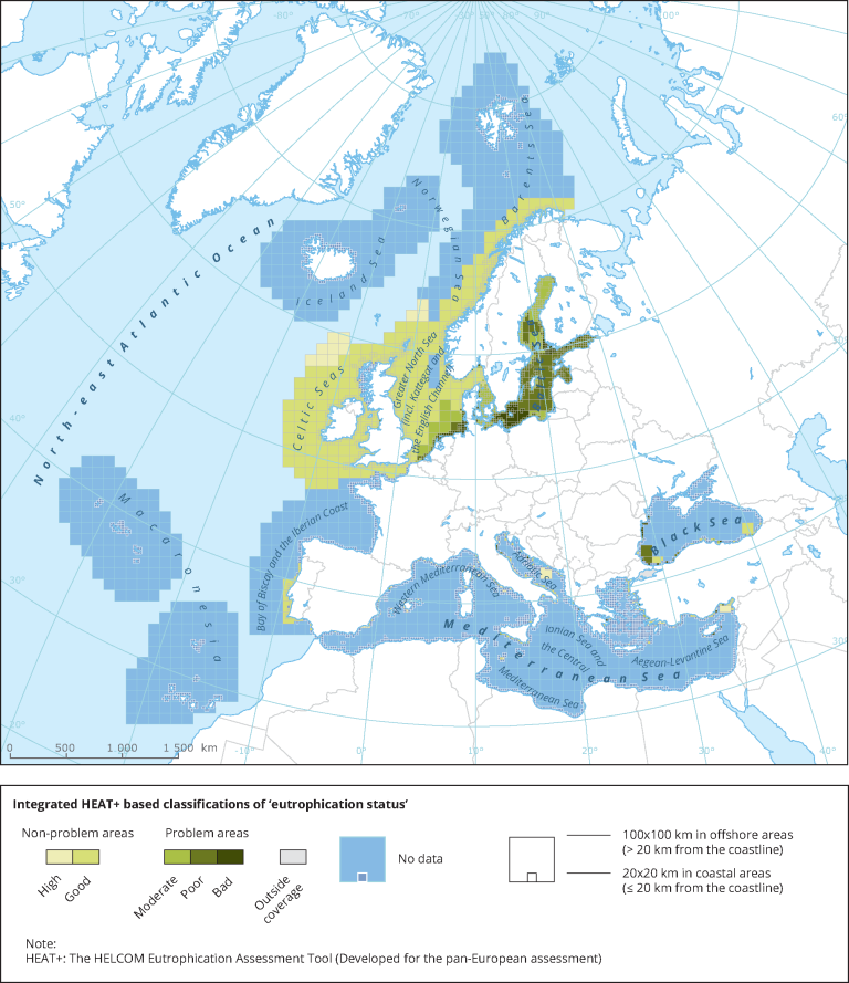 eutrophication