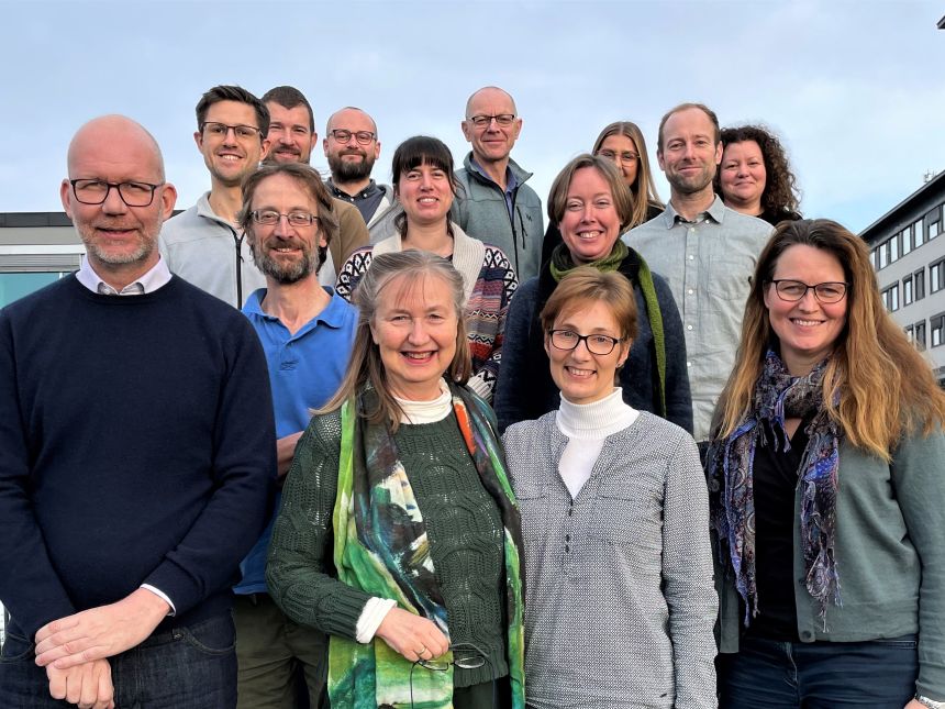 Here is part of NIVA's team which, together with European partners, will deliver the knowledge base on biodiversity and ecosystems for European environmental policy makers over the next four years.