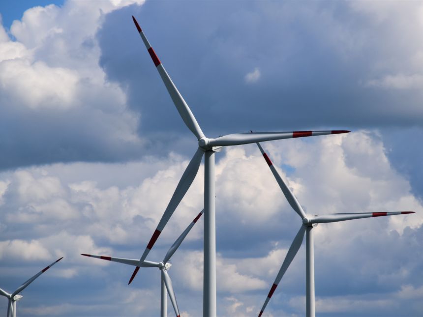 Ocean wind mills