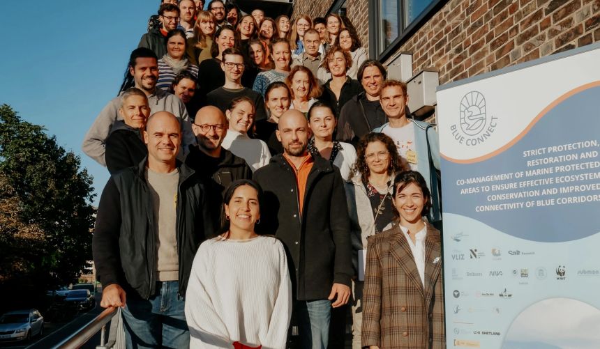Blue Connect project members