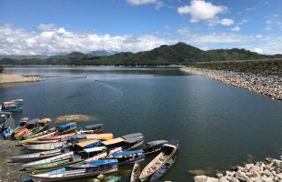 The Magat reservoir