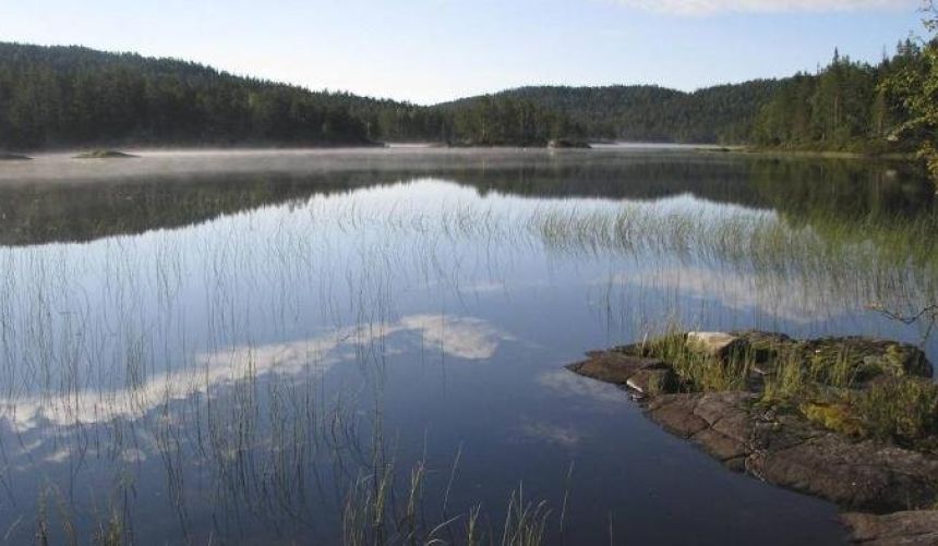 Quiet lake