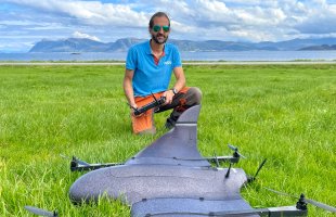 Fastvingedrone