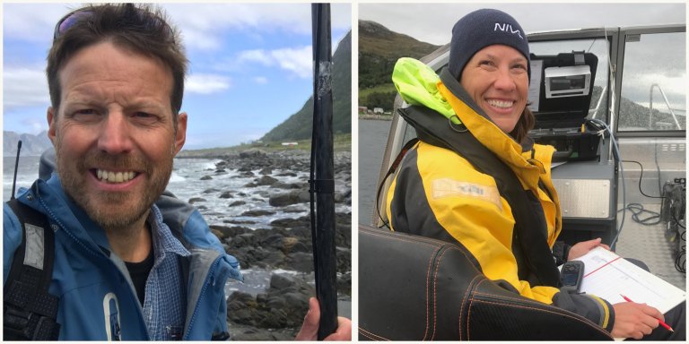 Kasper Hancke og Trine Bekkby