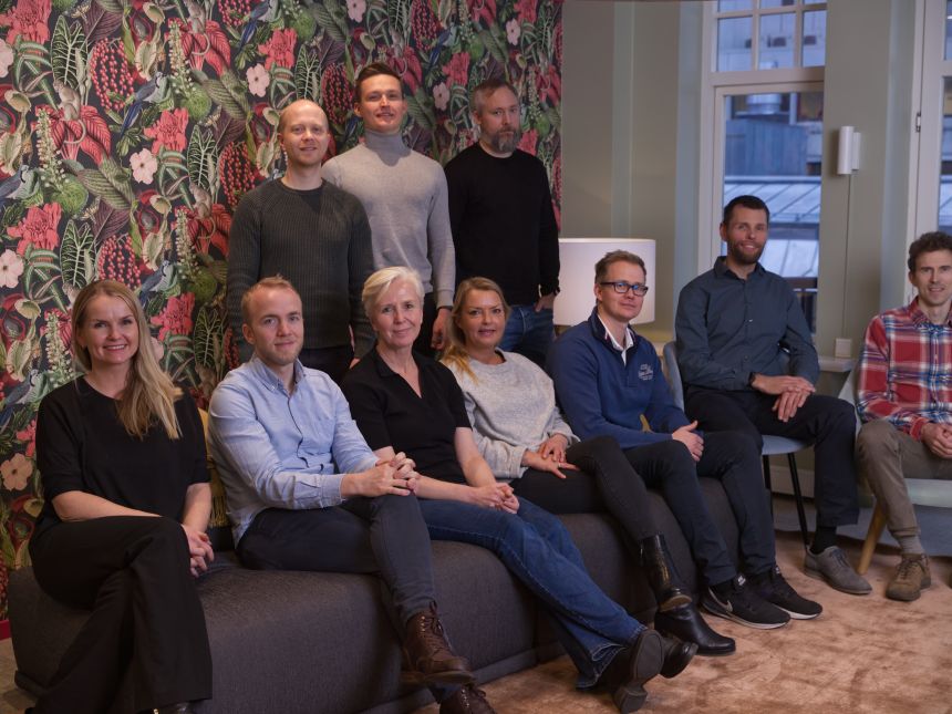 I samarbeid med Hyper og Item utvikler NIVA en ny nettside for å løfte frem NIVA jobber med og hvordan det bidrar til det grønne skiftet