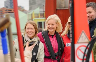 Klima- og miljøminister Sigrun Aasland