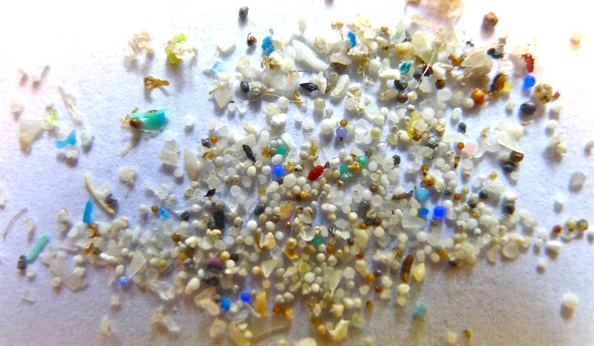mikroplast