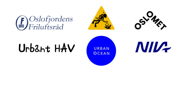 NB Oslofjorden prosjektets partnerlogoer